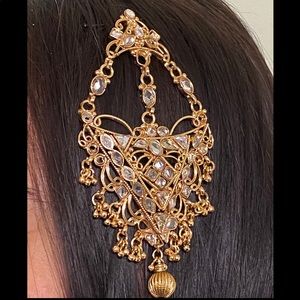 Indian side head piece